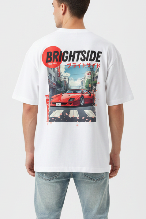 Japanese Motorsport Tee