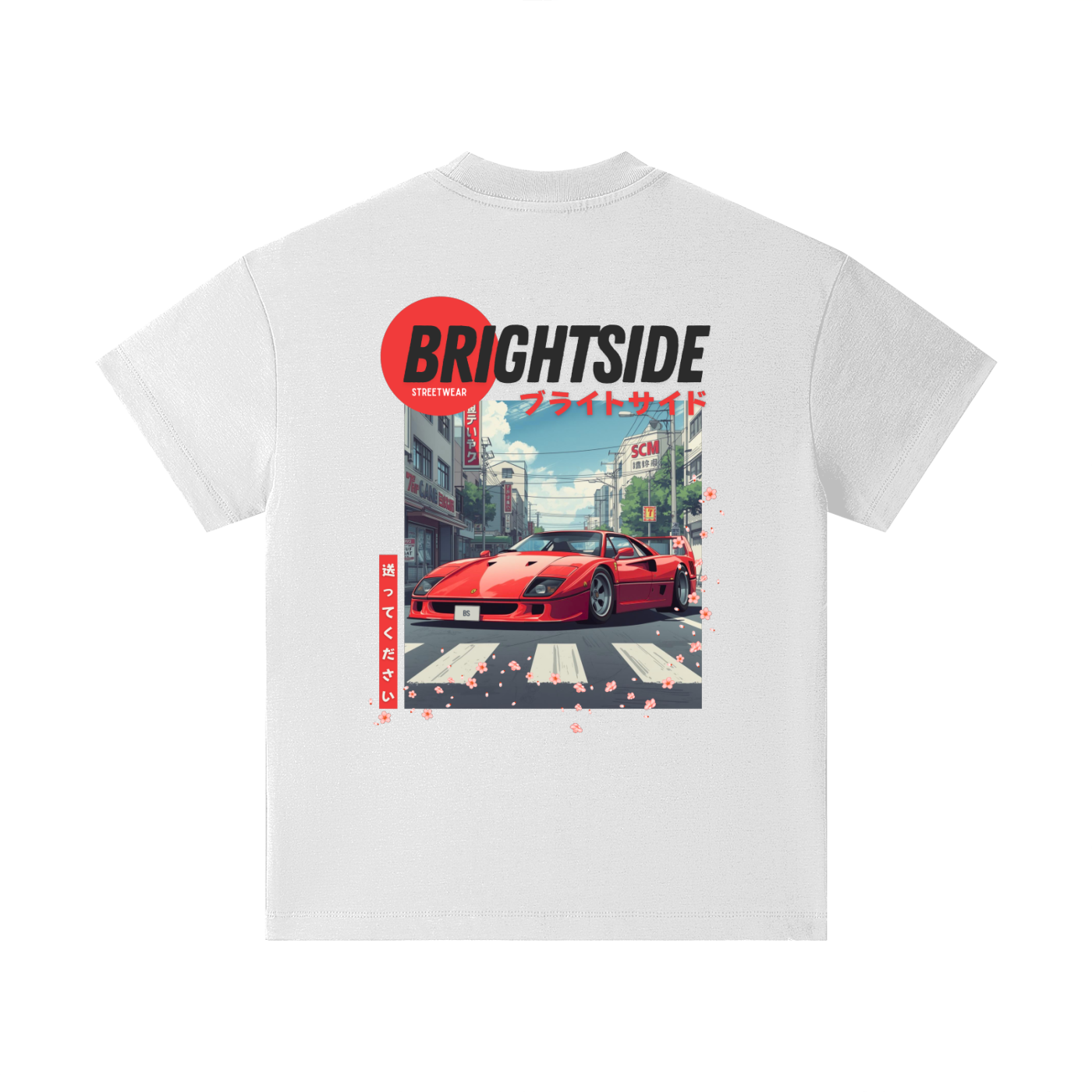 Japanese Motorsport Kids Tee