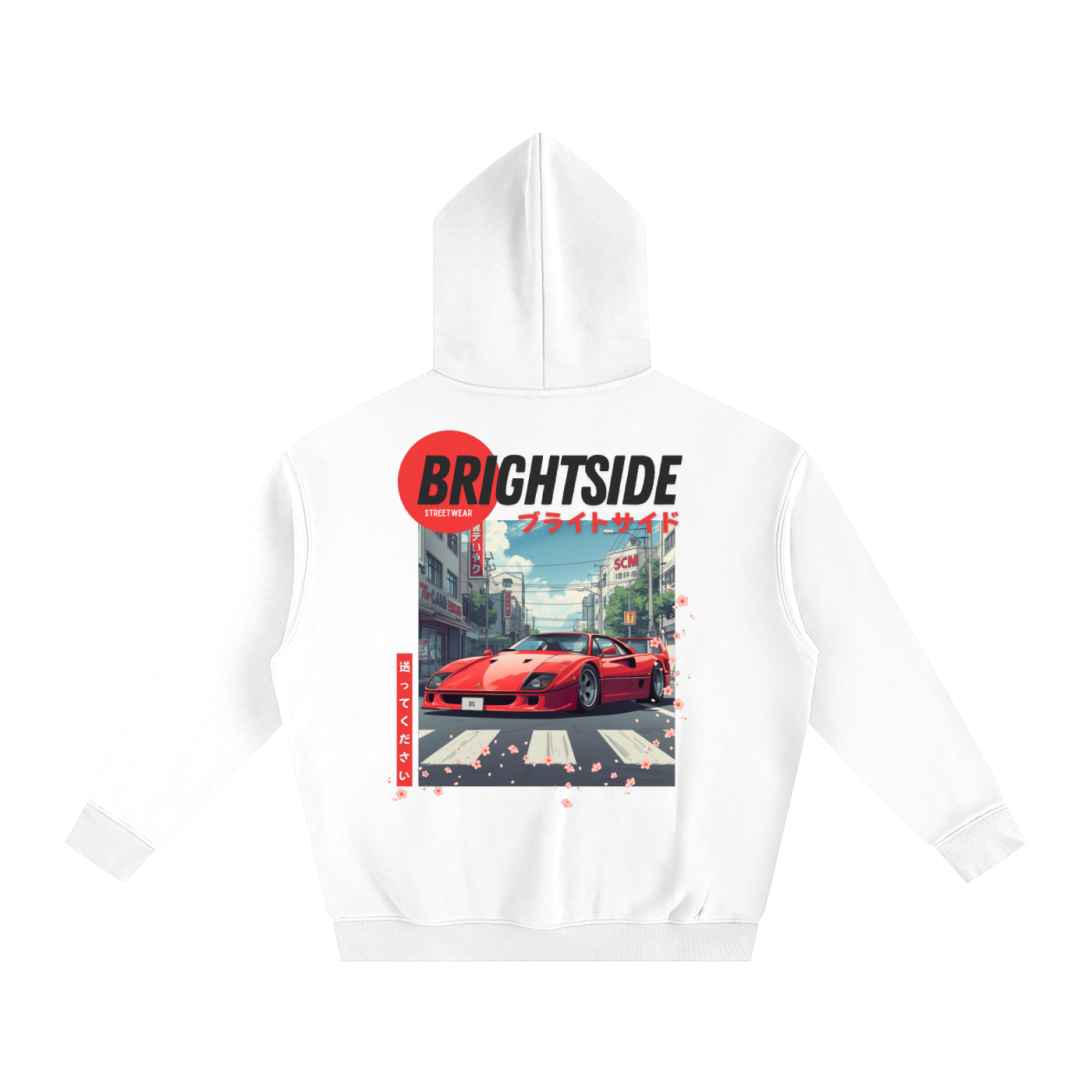 Japanese Motorsport Hoodie